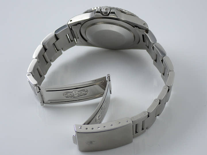 ロレックス GMTマスター Ref.1675 ステンレススチール ブラック文字盤 オイスターブレスレット