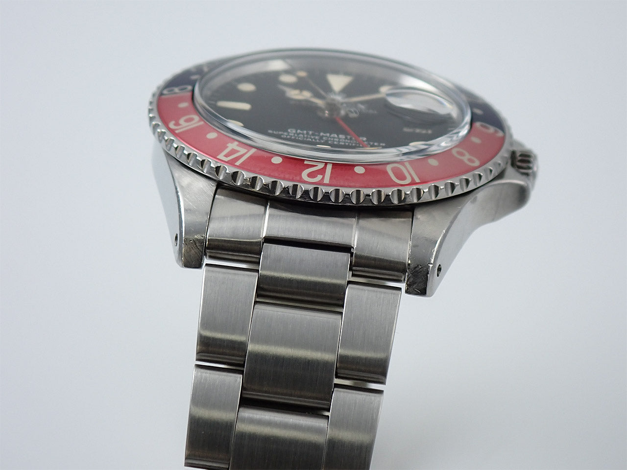 Rolex GMT Master Ref.1675 SS Black Dial