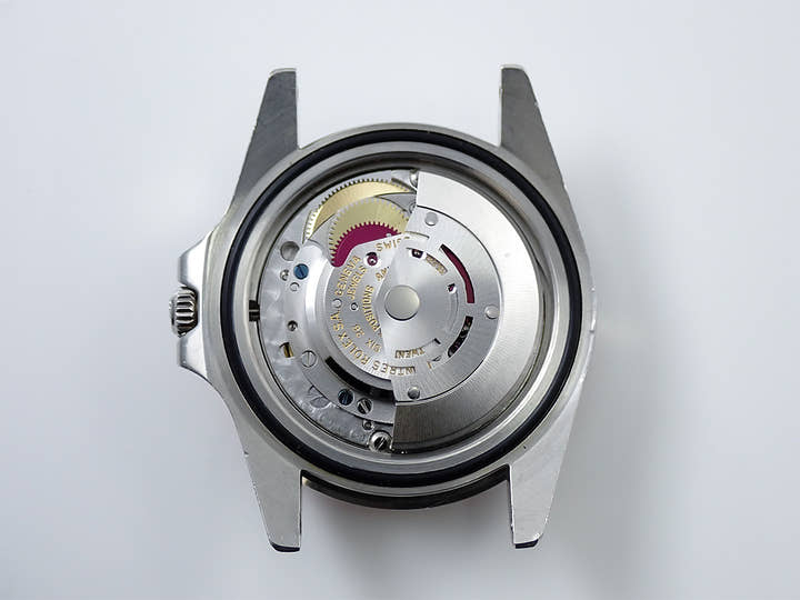 ロレックス GMTマスター Ref.1675 ステンレススチール ブラック文字盤 オイスターブレスレット