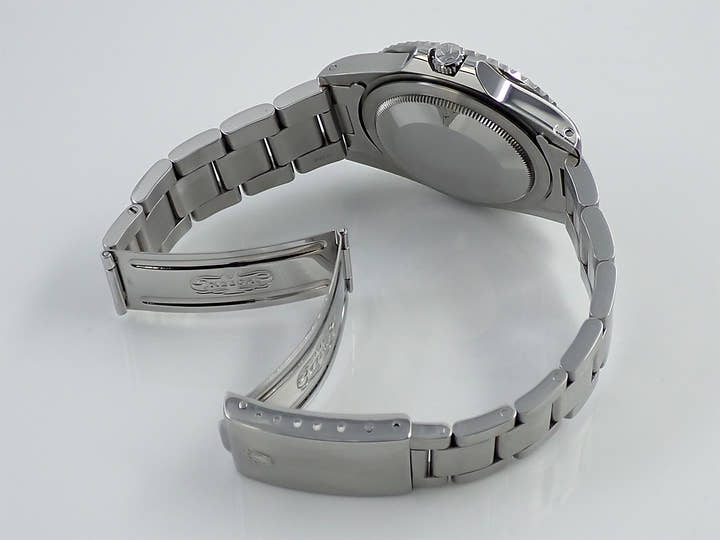 ロレックス GMTマスター Ref.1675 ステンレススチール ブラック文字盤 オイスターブレスレット