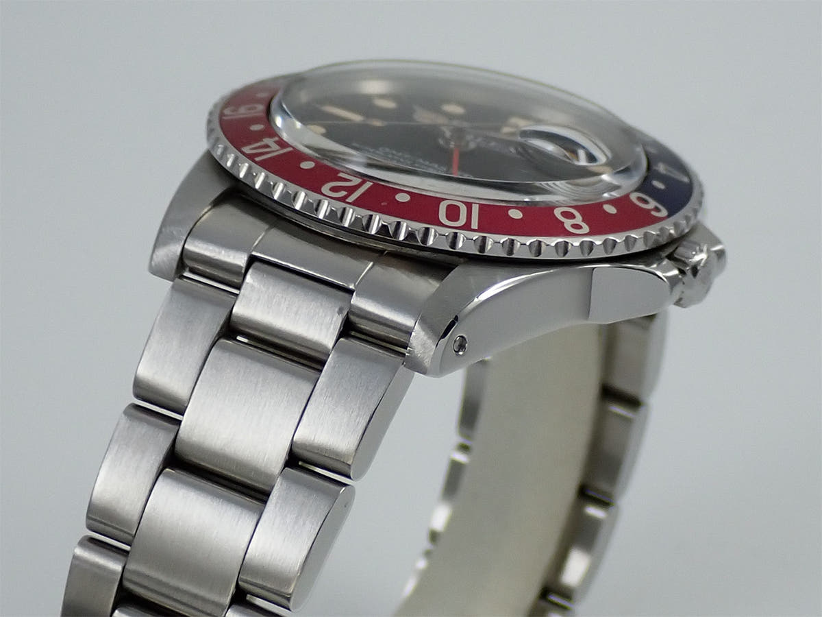 ロレックス GMTマスター Ref.1675 ブラック文字盤 中古 24TVFTS4