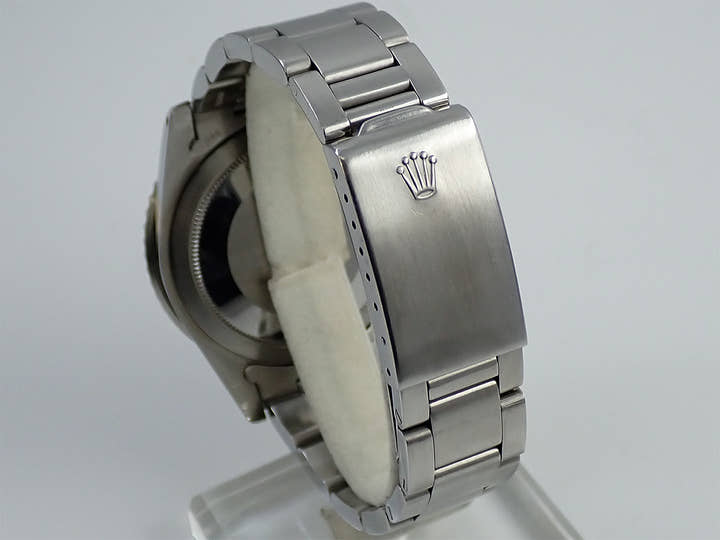 ロレックス GMTマスター Ref.1675 ステンレススチール ブラック文字盤 オイスターブレスレット