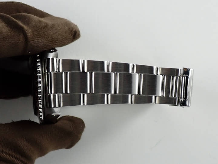 ロレックス GMTマスター Ref.1675 ステンレススチール ブラック文字盤 オイスターブレスレット