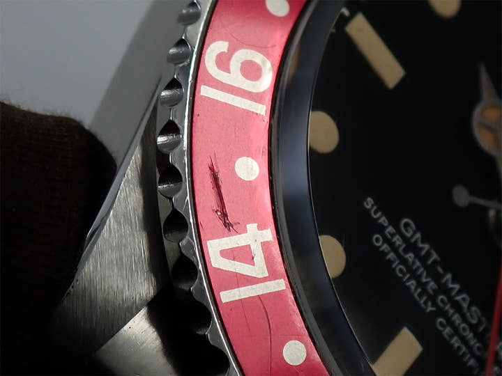 ロレックス GMTマスター Ref.1675 ステンレススチール ブラック文字盤 オイスターブレスレット