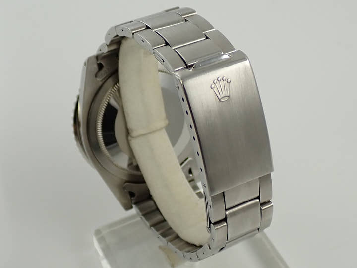 ロレックス GMTマスター Ref.1675 ステンレススチール ブラック文字盤 オイスターブレスレット