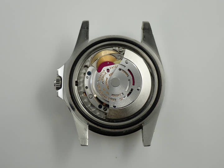 ロレックス GMTマスター Ref.1675 ステンレススチール ブラック文字盤 オイスターブレスレット