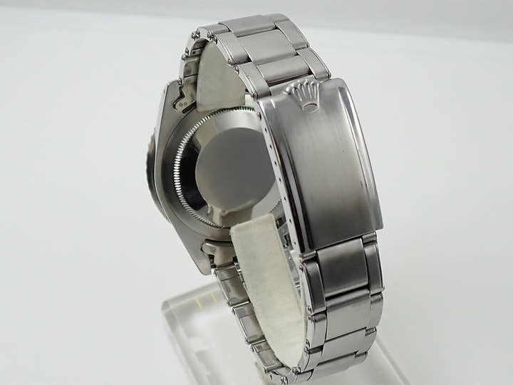 ロレックス GMTマスター Ref.1675 ステンレススチール ブラック文字盤 オイスターブレスレット