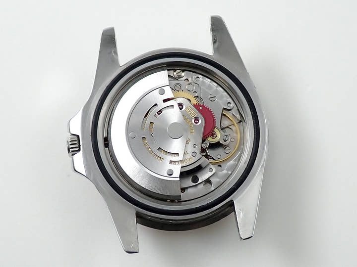ロレックス GMTマスター Ref.1675 ステンレススチール ブラック文字盤 オイスターブレスレット