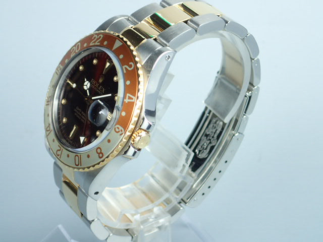 Rolex GMT Master Two-tone Barnacle Dial