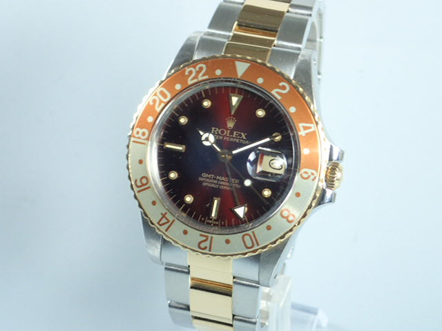 Rolex GMT Master Two-tone Barnacle Dial