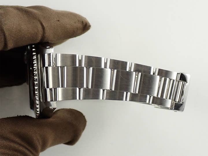 ロレックス GMTマスター Ref.1675 ステンレススチール ブラック文字盤 オイスターブレスレット