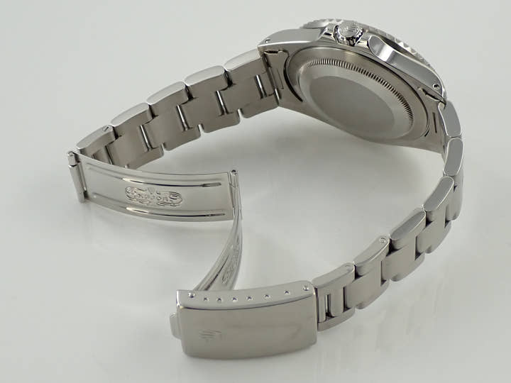 ロレックス GMTマスター Ref.16700 ステンレススチール ブラック文字盤 オイスターブレスレット