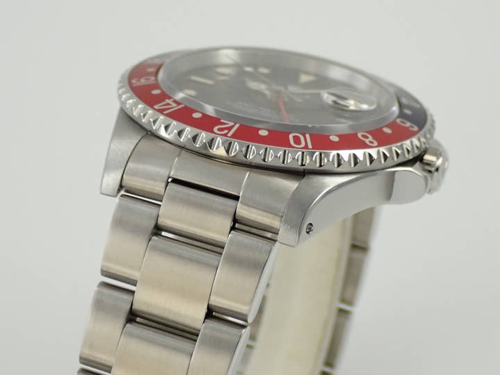 ロレックス GMTマスター Ref.16700 ステンレススチール ブラック文字盤 オイスターブレスレット