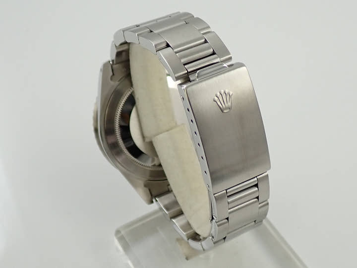 ロレックス GMTマスター Ref.16700 ステンレススチール ブラック文字盤 オイスターブレスレット