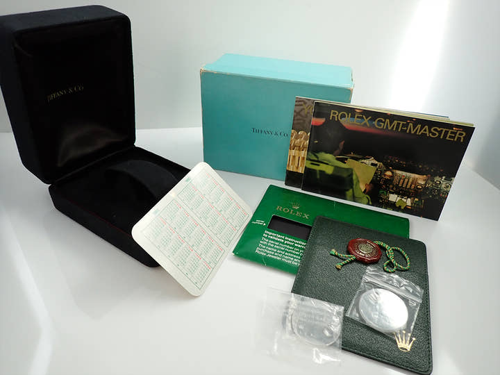 ロレックス GMTマスター Ref.16700 ステンレススチール ブラック文字盤 オイスターブレスレット 中古 9HT77789