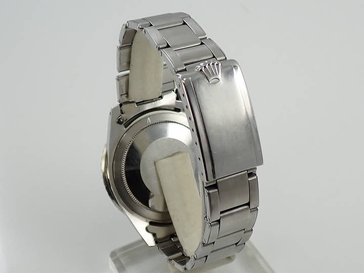 ロレックス GMTマスター Ref.1675 ステンレススチール ブラック文字盤 オイスターブレスレット