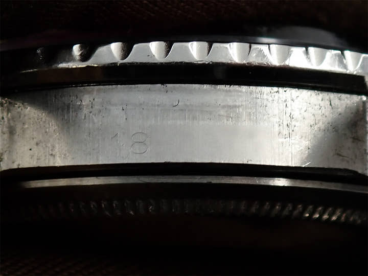 ロレックス GMTマスター Ref.1675 ステンレススチール ブラック文字盤 オイスターブレスレット