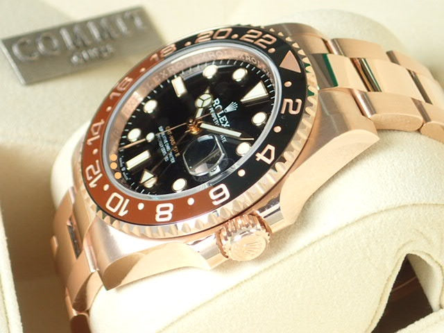 Rolex GMT Master II Brown and Black Bezel [Unused]