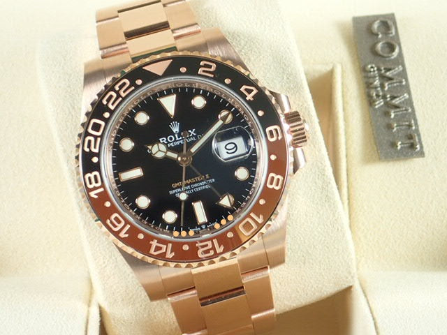 Rolex GMT Master II Brown and Black Bezel [Unused]