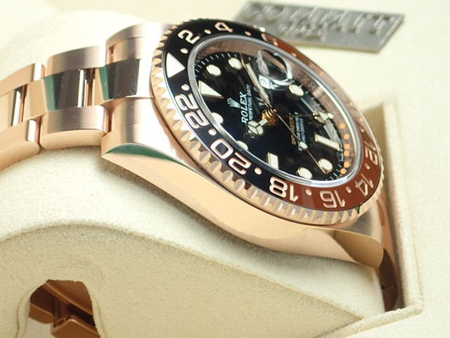 Rolex GMT Master II Brown and Black Bezel [Unused]