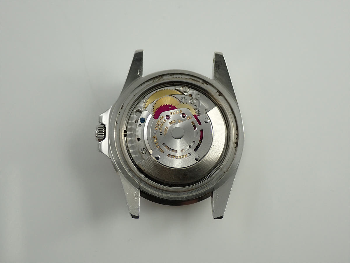 ロレックス GMTマスター Ref.1675 ブラック文字盤 中古 0765AH83