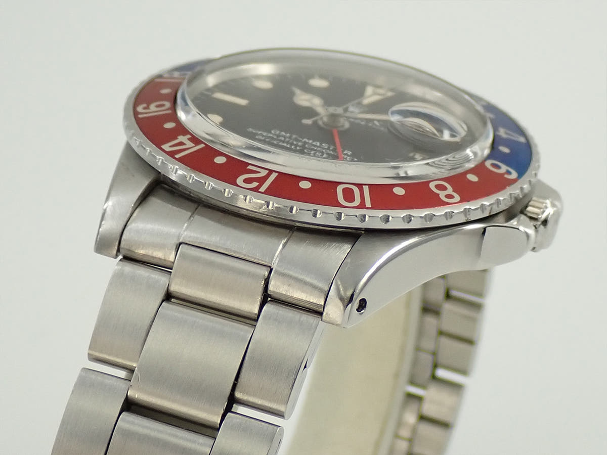 ロレックス GMTマスター Ref.1675 ブラック文字盤 中古 0765AH83