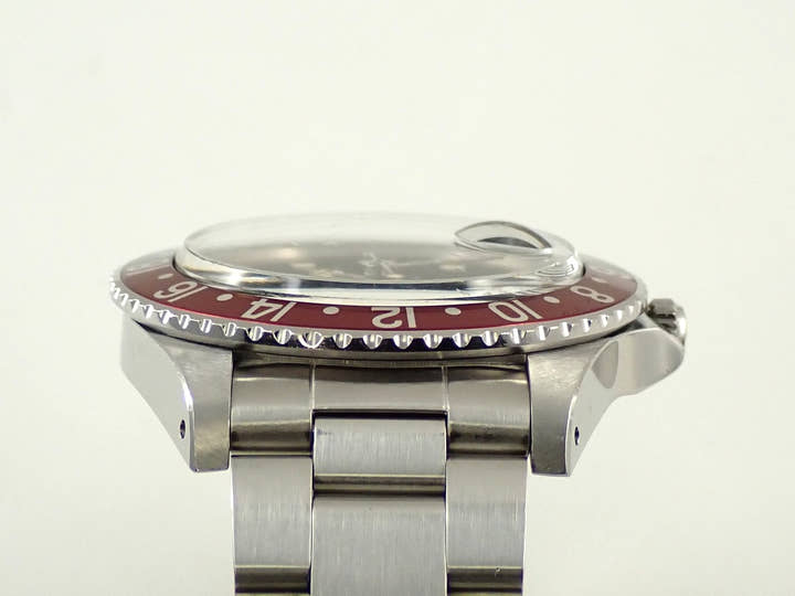 ロレックス GMTマスター Ref.16750 ステンレススチール ブラック文字盤 中古 K7XVCTMR