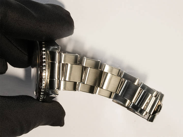 ロレックス GMTマスター Ref.1675 ステンレススチール ブラック文字盤 オイスターブレスレット