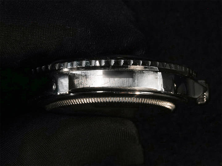 ロレックス GMTマスター Ref.1675 ステンレススチール ブラック文字盤 オイスターブレスレット