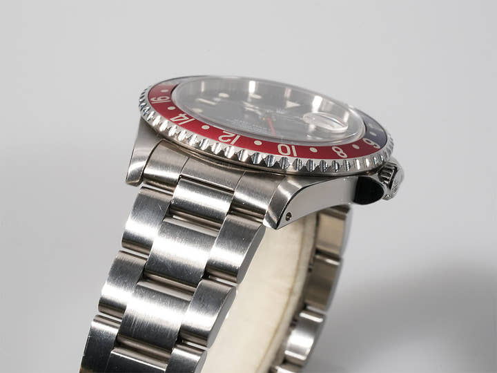 ロレックス GMTマスター Ref.16700 ステンレススチール ブラック文字盤 オイスターブレスレット
