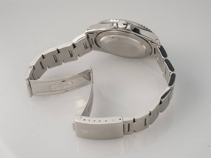 ロレックス GMTマスター Ref.16700 ステンレススチール ブラック文字盤 オイスターブレスレット
