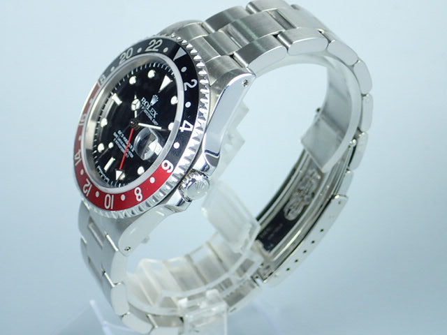 Rolex GMT Master II Red and Black Bezel S Series