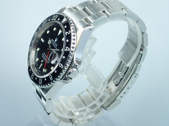 Rolex GMT Master II Black Bezel Y Series