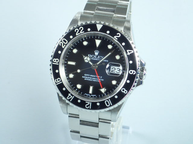 Rolex GMT Master II Black Bezel Y Series