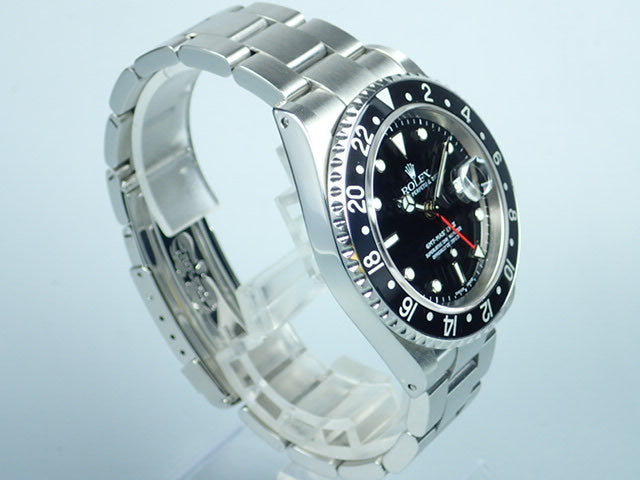 Rolex GMT Master II Black Bezel Y Series