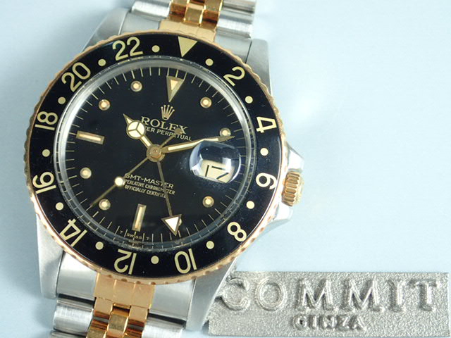 Rolex GMT Master Two-tone Barnacle Dial