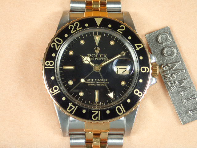 Rolex GMT Master Two-tone Barnacle Dial