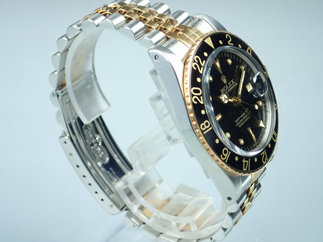 Rolex GMT Master Two-tone Barnacle Dial