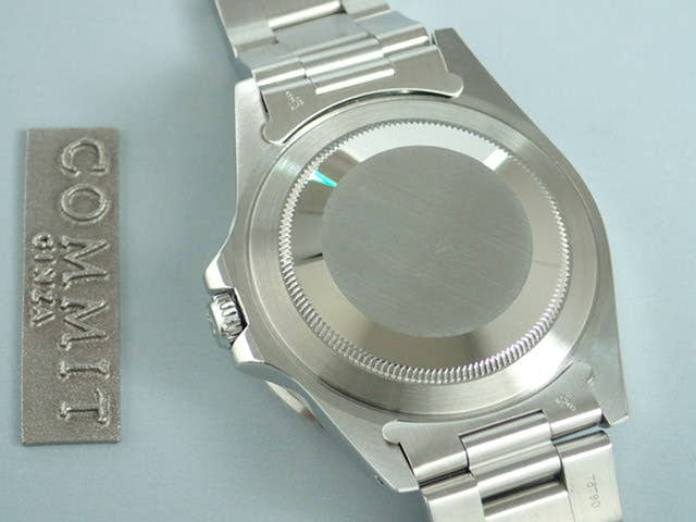 ロレックス GMTマスター Ref.16700 ブラック文字盤 中古 gmt-master-46 オイスターブレスレット