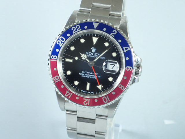 Rolex GMT Master Red and Blue Bezel T Series