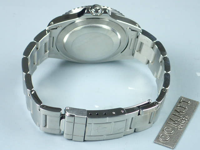 ロレックス GMTマスター Ref.16700 ブラック文字盤 中古 gmt-master-46 オイスターブレスレット