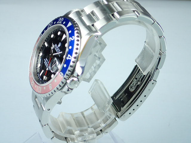 Rolex GMT Master Red and Blue Bezel N