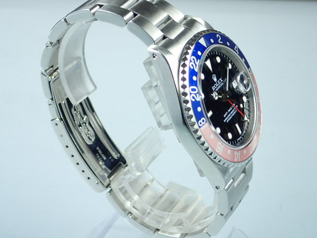 Rolex GMT Master Red and Blue Bezel N