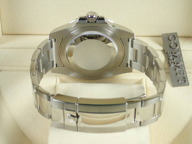 ロレックス GMTマスターII Ref.116710LN ブラック文字盤 未使用 gmt-master-48 オイスターブレスレット