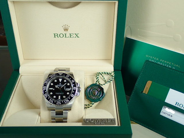 Rolex GMT Master II Black Bezel Random