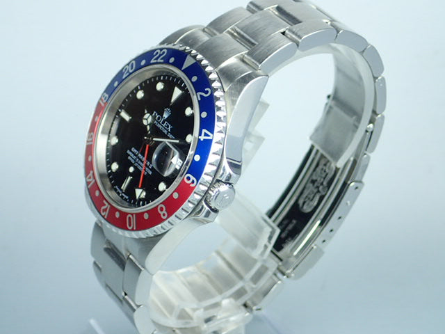 Rolex GMT Master II Red and Blue Bezel Y Series