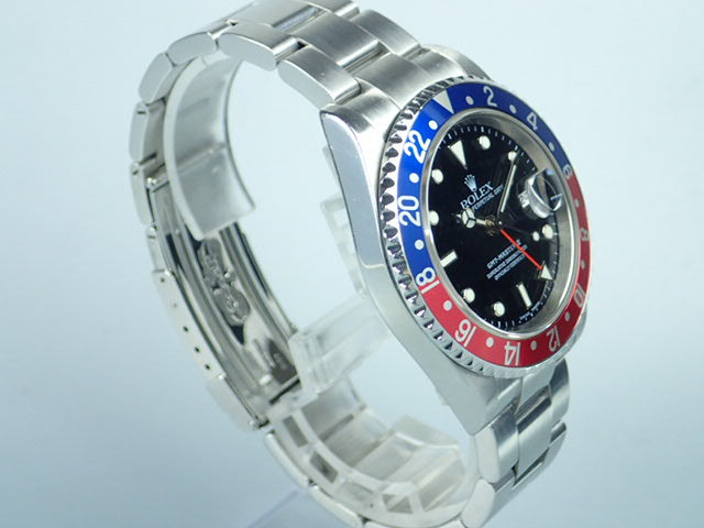 Rolex GMT Master II Red and Blue Bezel Y Series