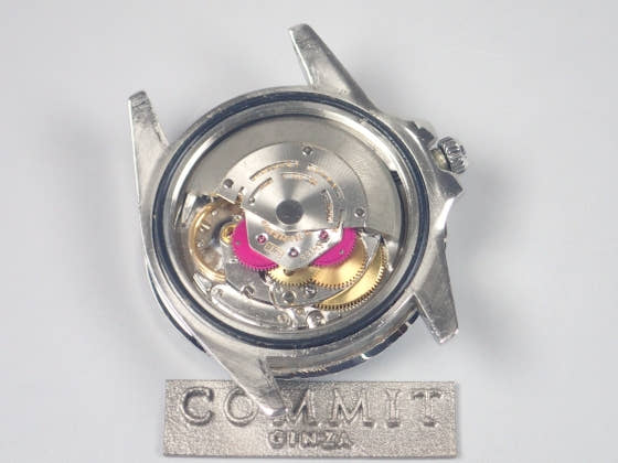 ロレックス GMTマスター Ref.1675 ブラック文字盤 中古 gmt-master-4 ジュビリーブレスレット