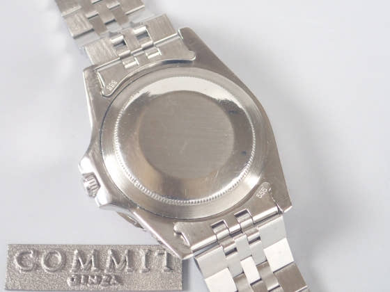 ロレックス GMTマスター Ref.1675 ブラック文字盤 中古 gmt-master-4 ジュビリーブレスレット