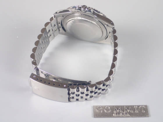 ロレックス GMTマスター Ref.1675 ブラック文字盤 中古 gmt-master-4 ジュビリーブレスレット